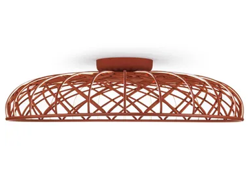 FLOS - SKYNEST CEILING BRICK RED - LED ceiling lamp by In Stock - view 2